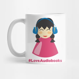 LoveAudiobooks Girl 3 Mug